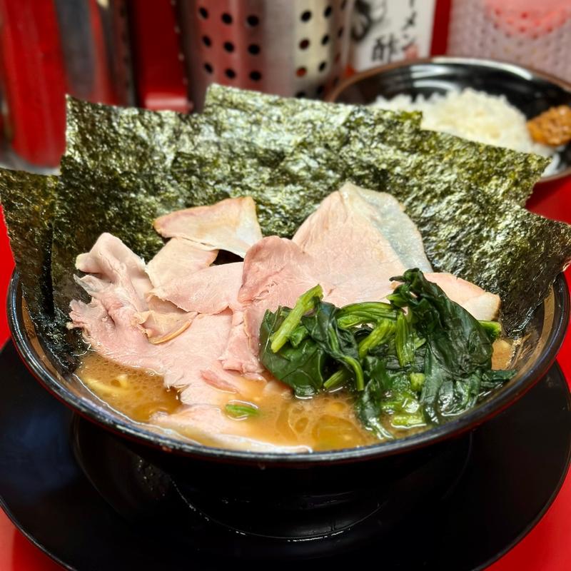 チャーシューメン(3枚)(柏王道家)