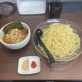 昆布水つけ麺(横浜家系ラーメン侍 上野店)