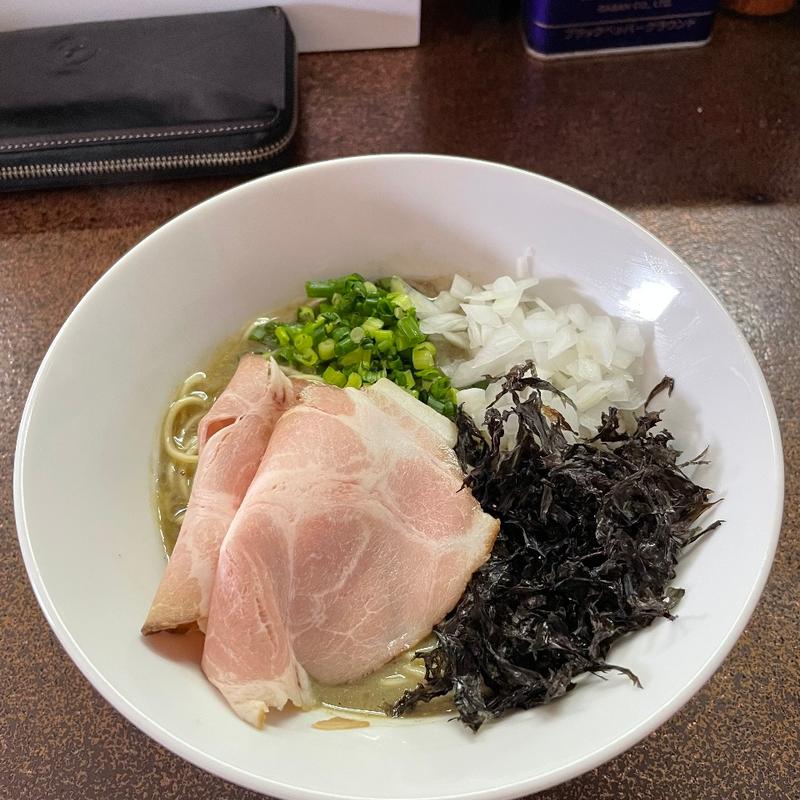 濃厚醤油(2番ライト煮干男（ニボメン）)