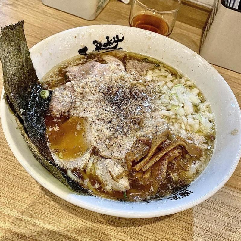 燕三条系ラーメン 〆ご飯付き(麺屋 丈六)
