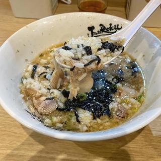 燕三条系ラーメン 〆ご飯付き