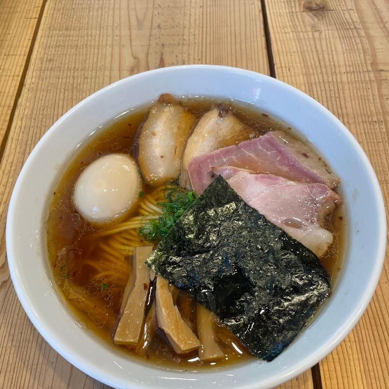 醤油ソバ(The Noodles & Saloon Kiriya （ザ ヌードルズ＆サルーン キリヤ）)