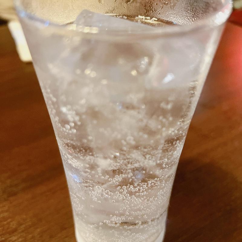 麦焼酎　(洋食ボンバー)