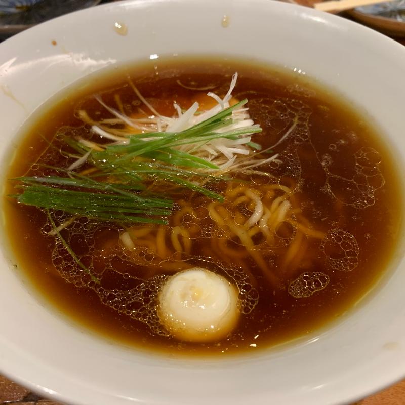 中華そば(焼鳥 焼牛 健)