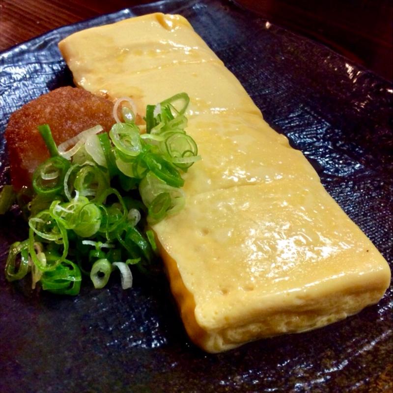 名物！ 亀太郎のだしまき(おばんざいと炭火焼き 亀太郎)