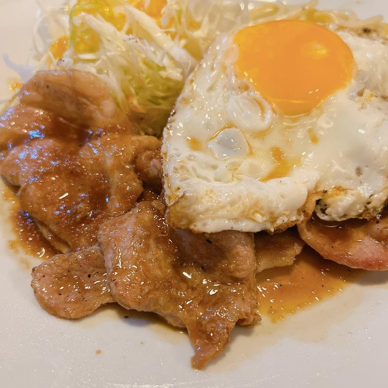 霧島豚の生姜焼き(洋食ボンバー)