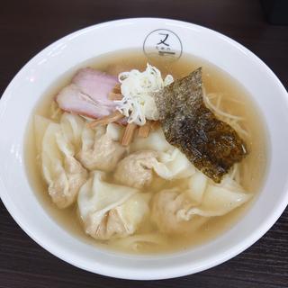 塩ワンタンめん(又右衛門)