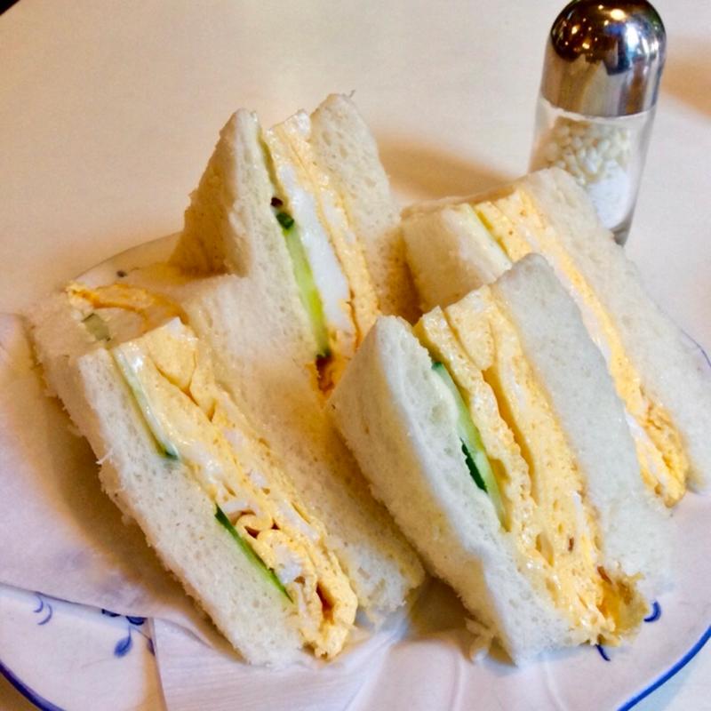 タマゴサンドモーニング((株)玉一 総本店)