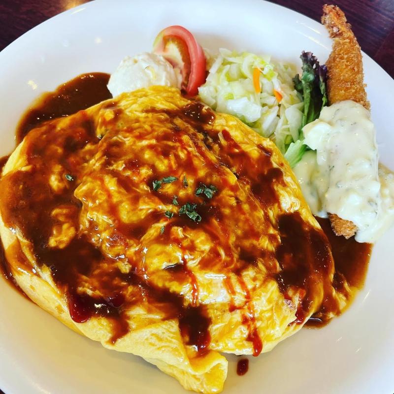 エビフライプレート(えびめしや 万成店 )