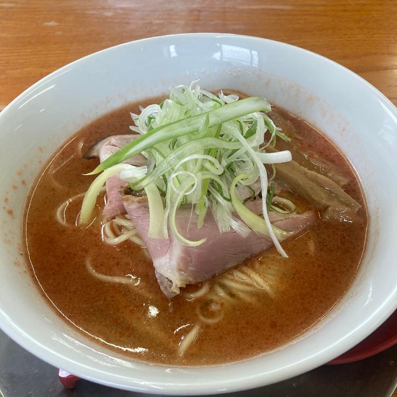 冷やし海老塩ラーメン(栃木中華そば 神志)