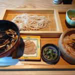鴨汁せいろ蕎麦(和食 えん 汐留店)