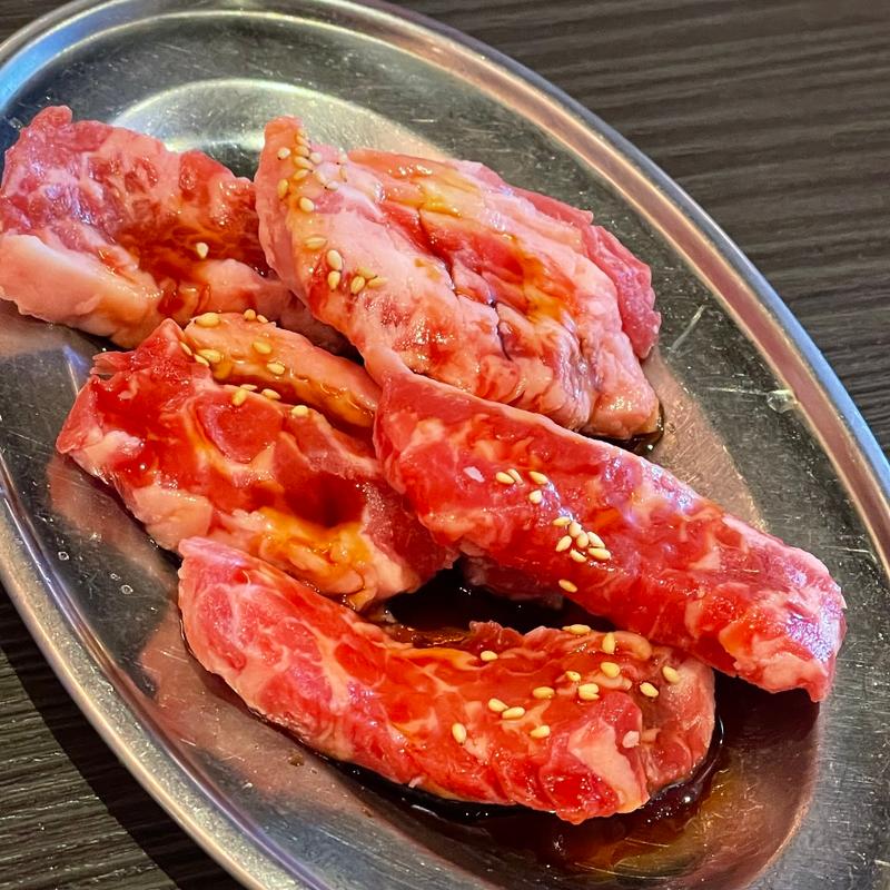 中落ちカルビ(うまいもん炙り道場)