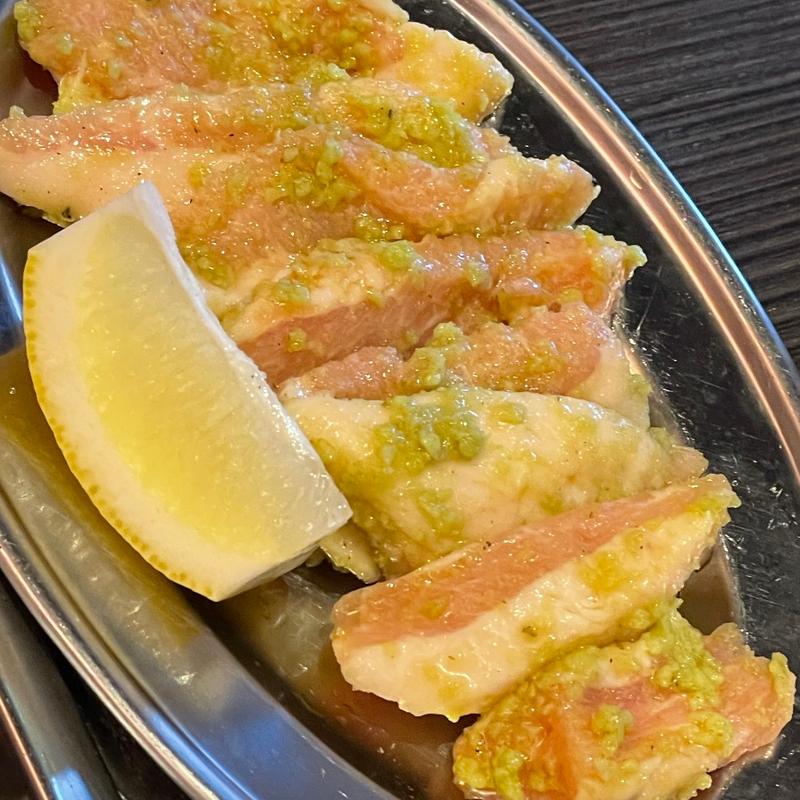 さび焼きトントロ(うまいもん炙り道場)