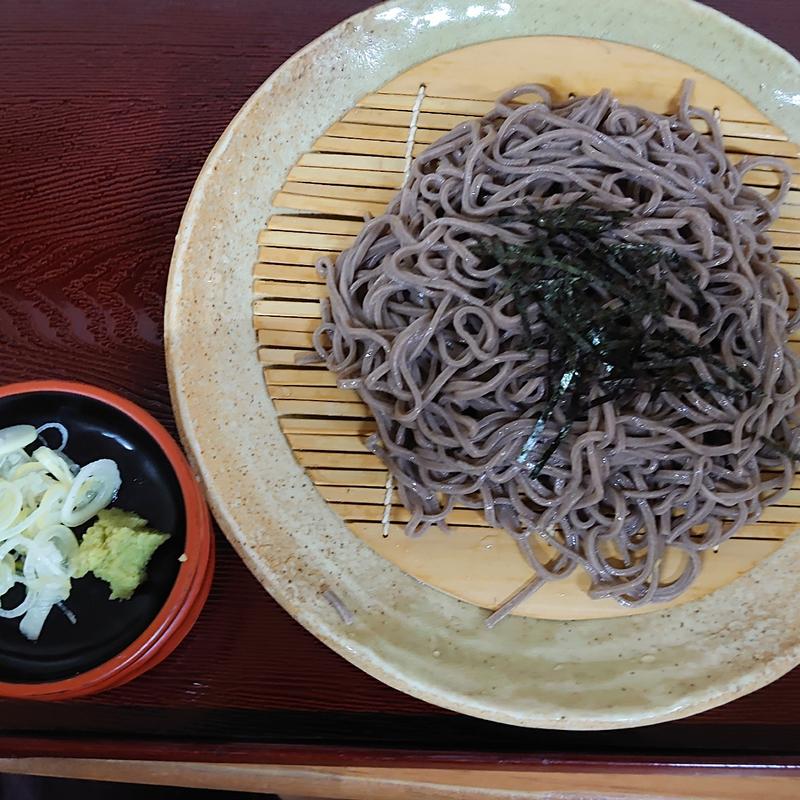 ざるそば(キュア 国分町 （Cure Kokubuncho）)