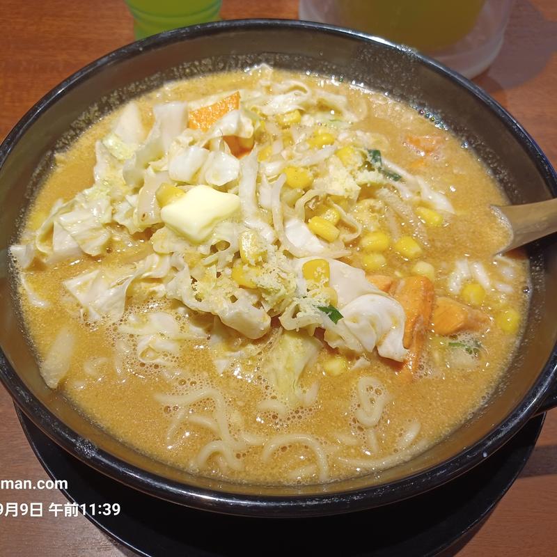 チーズがけ野菜みそバター(一刻魁堂 アピタ千代田橋店)