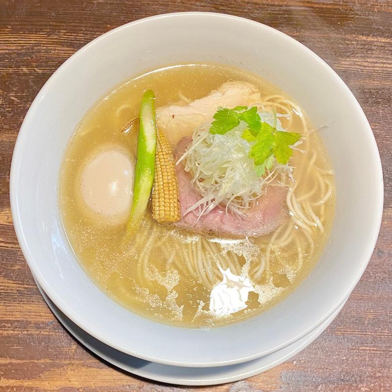 塩らぁめん(麺屋玉ぐすく )