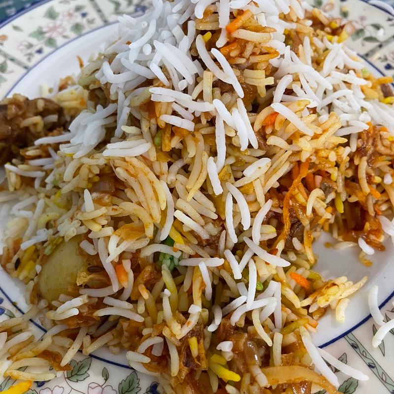 マトンビリヤニ(Ali's halal kitchen)