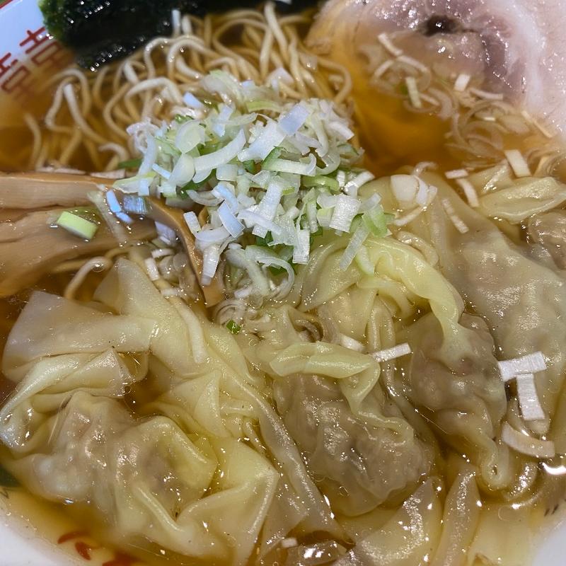 ワンタンメン(長町ラーメン 多賀城店)