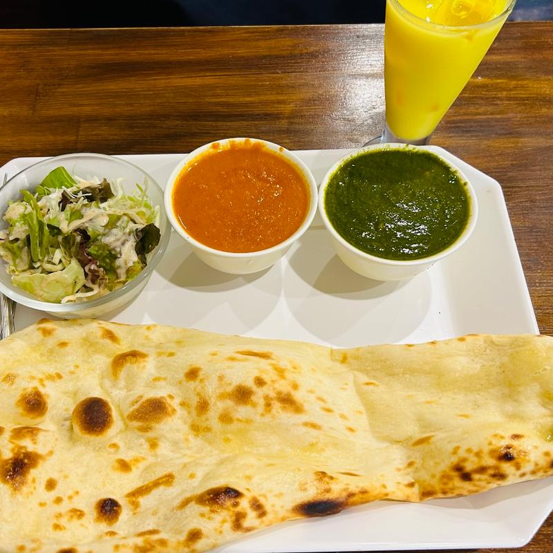 二種のカレーセット(FREMONT CURRY&DELI)