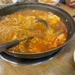ウサムギョプ /우삼겹 (サンボンファログイ/산봉화로구이)