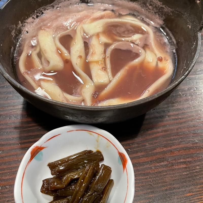 小豆ほうとう(小作 竜王玉川店 )