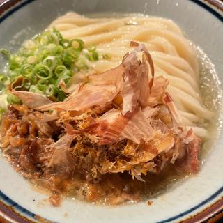 肉うどん(香川一福 神田本店)