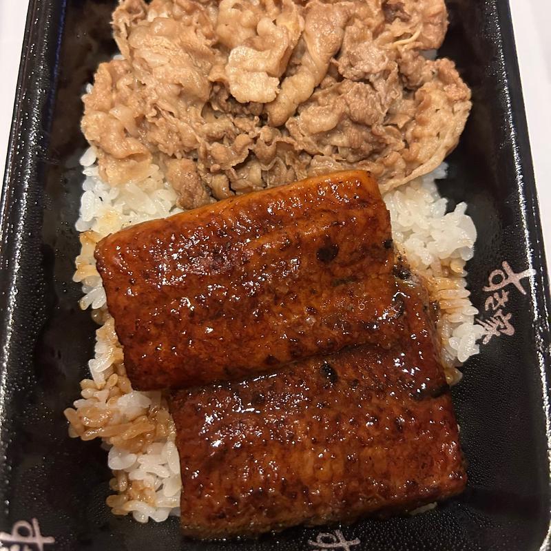 うな牛(すき家 307号枚方津田西店 )