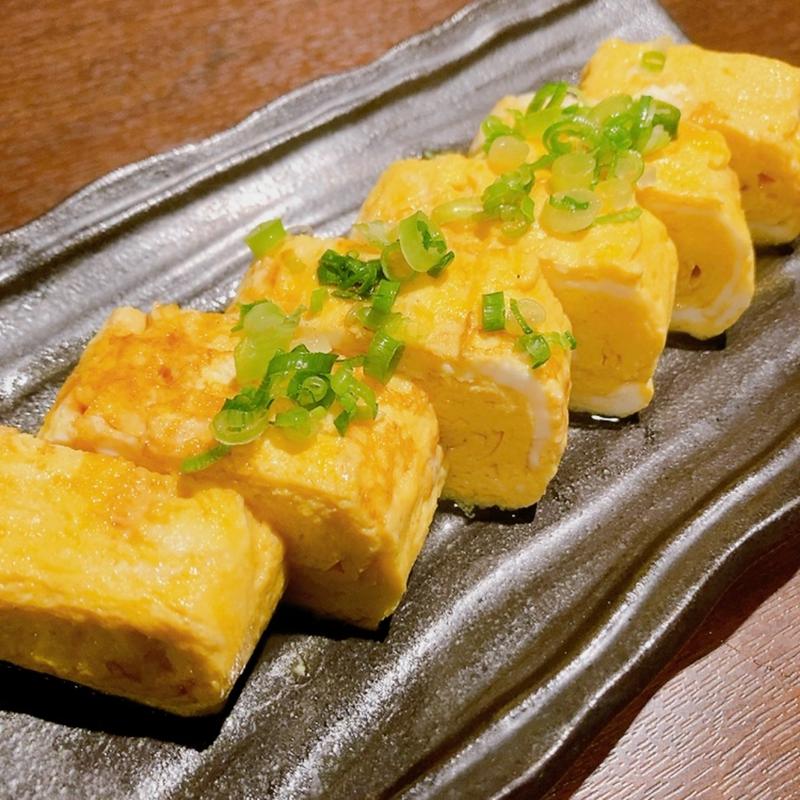 絶品だしまき卵(炭火串焼 轟)