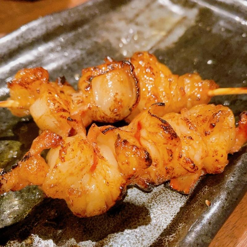 ホルモン(炭火串焼 轟)