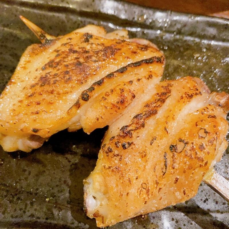 手羽先(炭火串焼 轟)