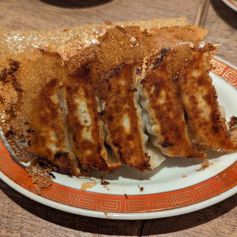 焼餃子（ダブル)(手包わんたん麺酒家 広州市場 横浜ポルタ店)