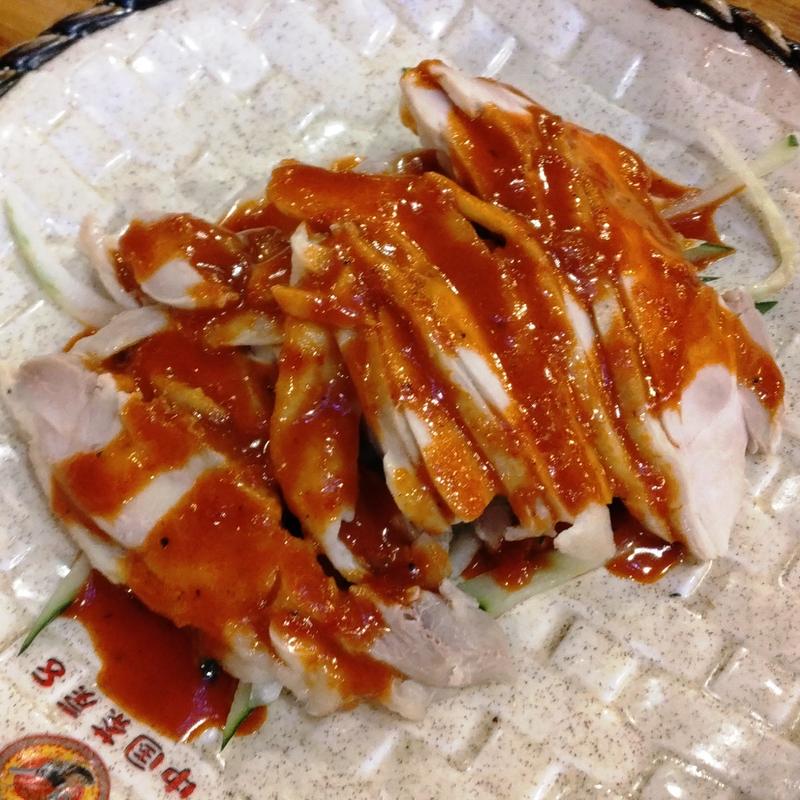 バンバンジー(24H 北京ダック専門店 中国茶房8 新宿店 Chinese café Eight)