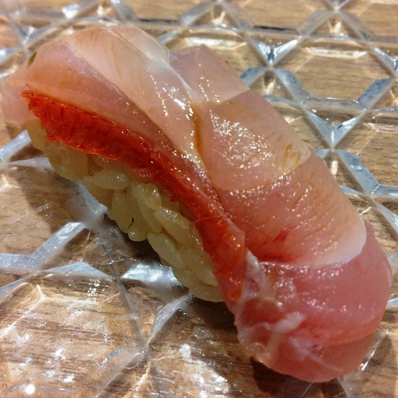 金目鯛(鮨 青海 品川店)