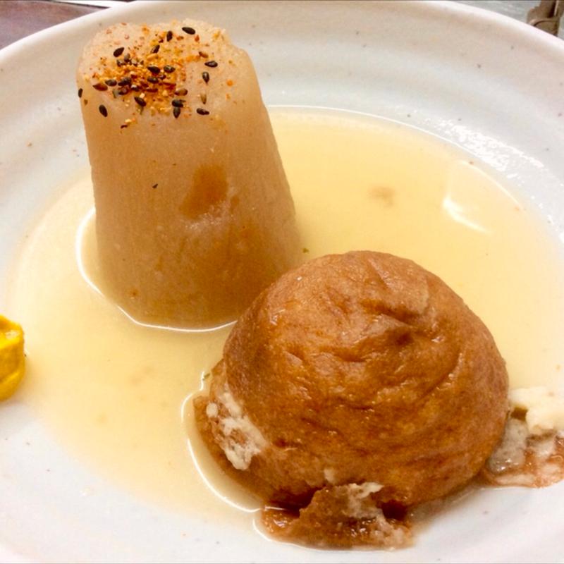 大根とUFO(花くじら 本店)