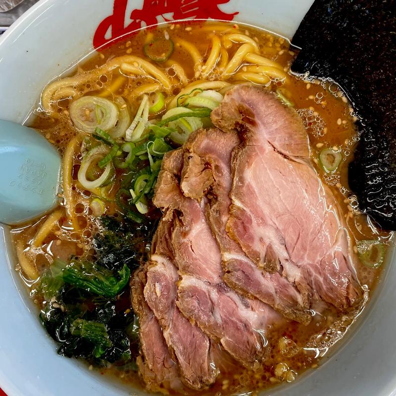 味噌チャーシュー(ラーメン山岡家 春日部店)