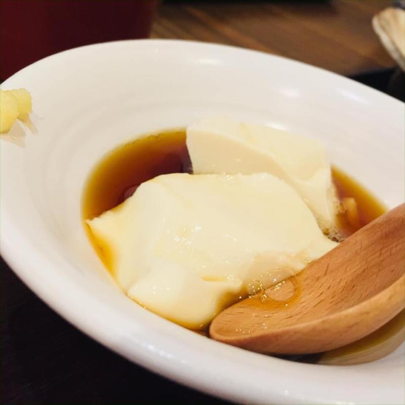 湯葉豆腐_蕎麦御膳(手打ちそば 藤多香 )