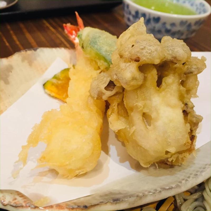 天ぷら_蕎麦御膳(手打ちそば 藤多香 )