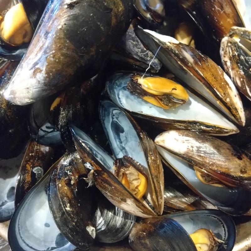 ムール貝(スペイン料理 アロス )