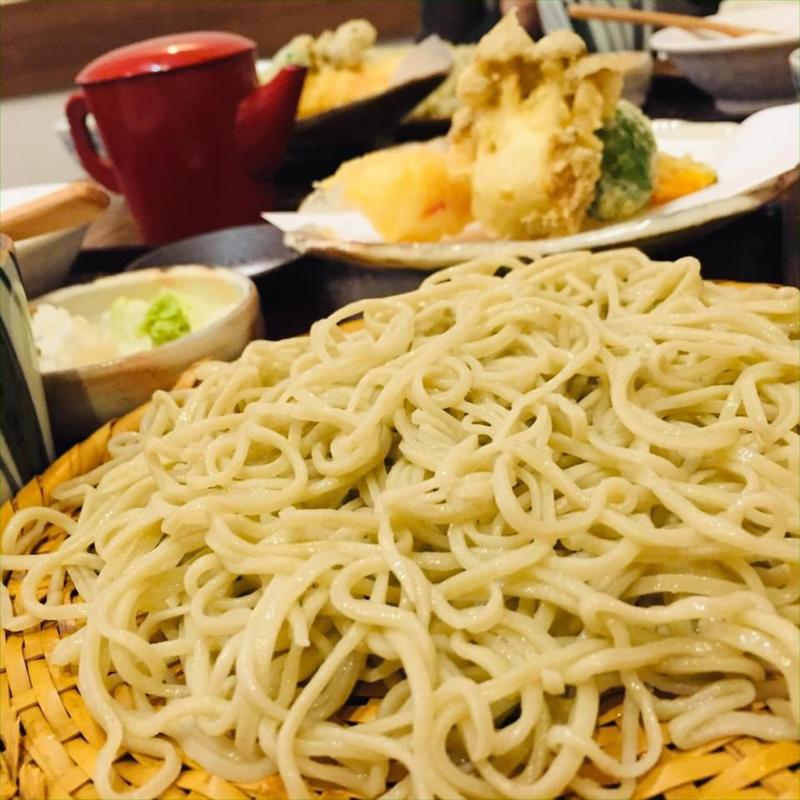お昼の蕎麦御膳(手打ちそば 藤多香 )
