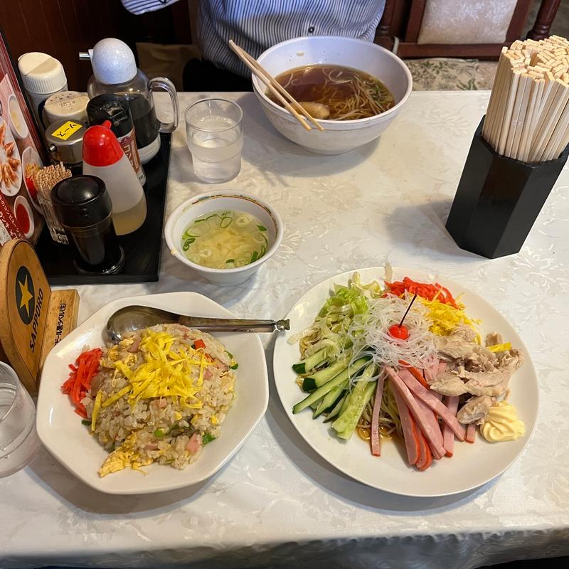 冷麺(夜来香 栄本店 （いえらいしゃん）)