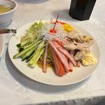 冷麺(夜来香 栄本店 （いえらいしゃん）)