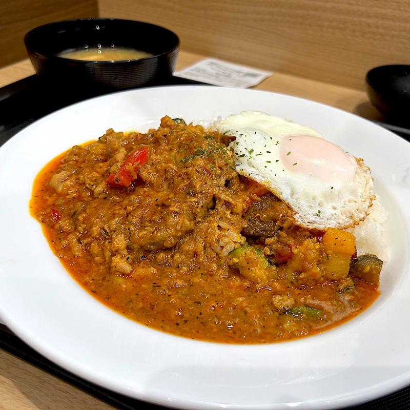 ガパオハンバーグライス(松屋 仙台五橋店 )