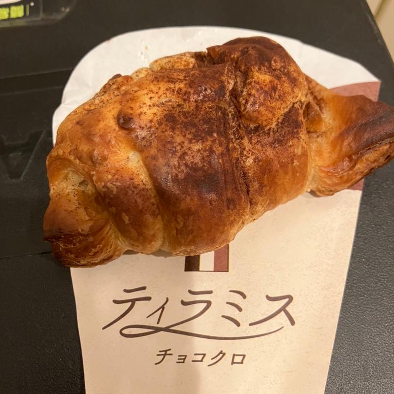 プレミアムティラミスコーヒーチョコクロ(サンマルクカフェ 札幌ル・トロワ店)