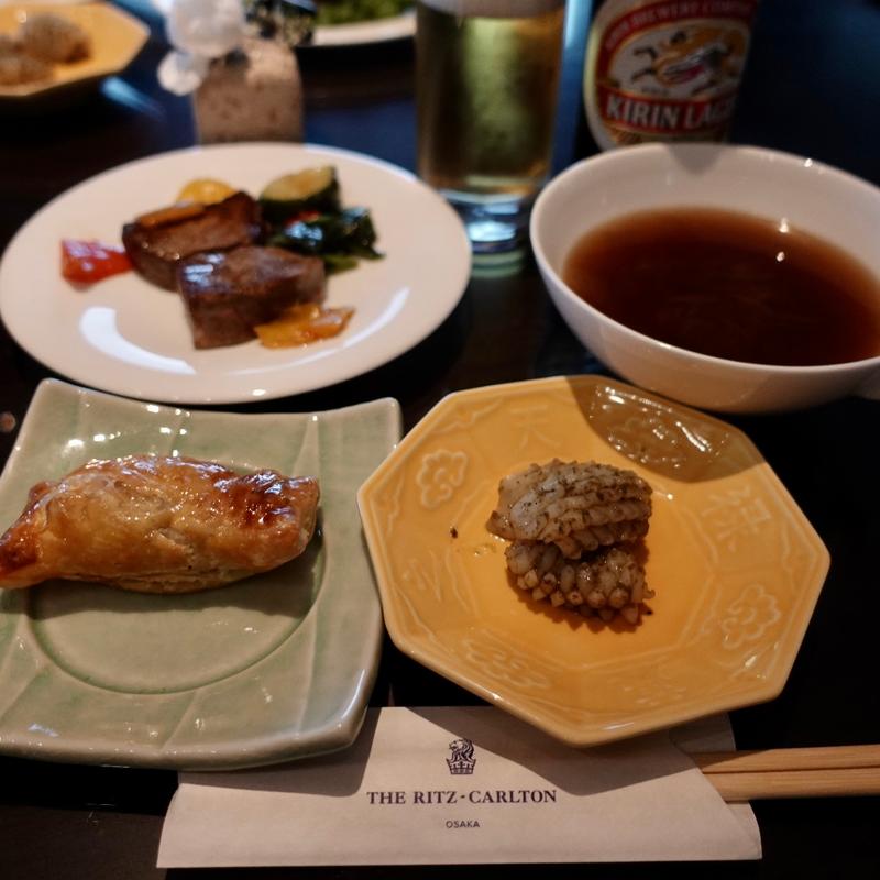 オニオンスープ(ザ･リッツ･カールトン 大阪)