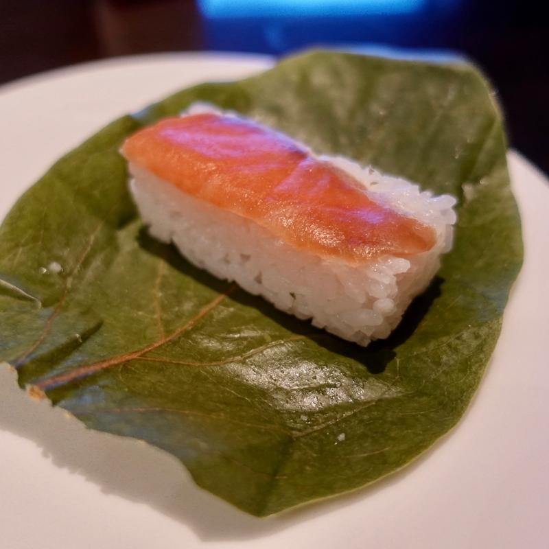 柿の葉寿司(ザ･リッツ･カールトン 大阪)