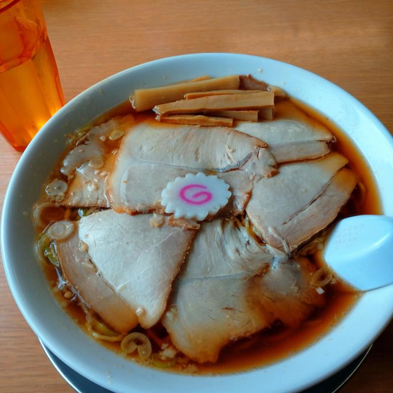 チャーシュー麺手打ち(中華そば すわ)