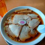 チャーシュー麺手打ち