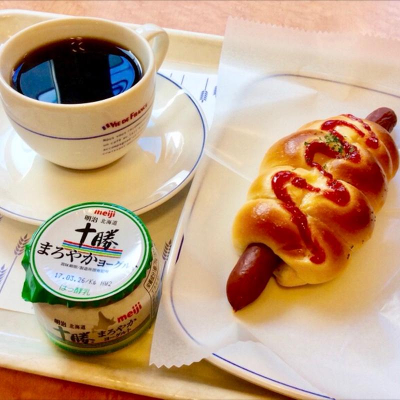 モーニングセット(VIE DE FRANCE(ヴィド･フランス)野田阪神店)