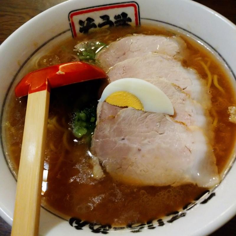 チャーシュー麺(そうま)