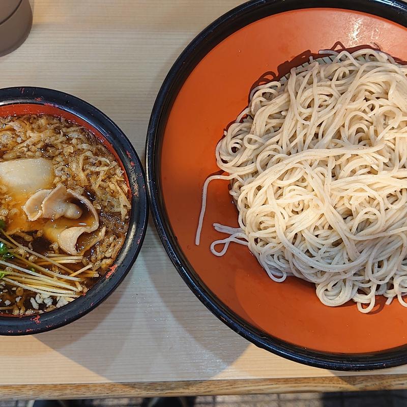 スタミナつけ汁そば(そばの神田東一屋 本店 )